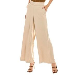 Max Studio Tan Wide-Leg Pants